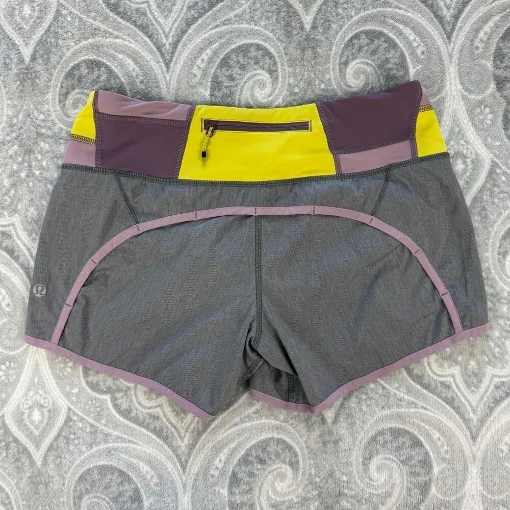 Womens Lululemon Run Times Shorts